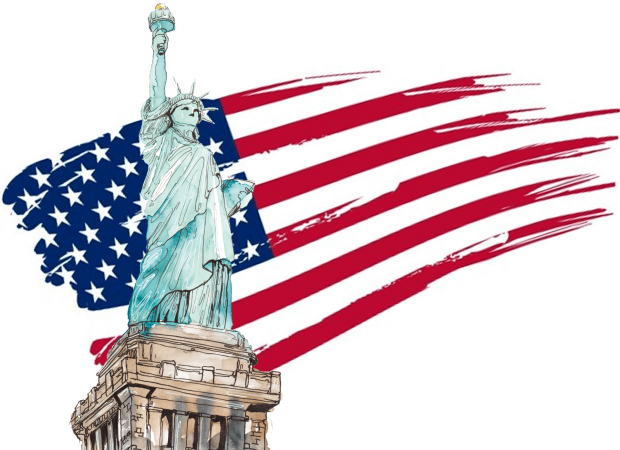 美国自由女神手绘 (1) 美国自由女神手绘 (1)